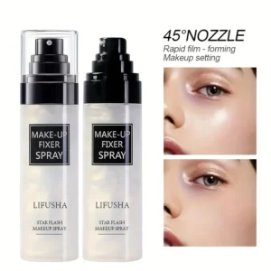 Makeup Fixer Spray Waterproof Sweatproof Long Lasting Oil Control Hydrating Makeup Fixing Setting Spray Cosmetics