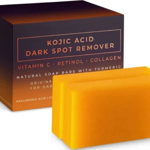 Kojic Acid Dark Spot Remover Whitening Soap Handmade Skin Care Deep Cleaning Moisturizing Cleansing Essential Soap Brighten Skin