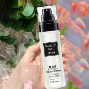 Makeup Fixer Spray Waterproof Sweatproof Long Lasting Oil Control Hydrating Makeup Fixing Setting Spray Cosmetics